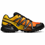 Unisex Sportstyle Shoes Speedcross 3 Gradient Cherry Tomato-Lemon-Silver