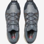 Unisex Sportstyle Shoes Speedcross 3 Quarry-Ebony-Bleached Sand - Image 2