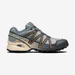 Unisex Sportstyle Shoes Speedcross 3 Quarry-Ebony-Bleached Sand
