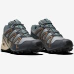 Unisex Sportstyle Shoes Speedcross 3 Quarry-Ebony-Bleached Sand - Image 4