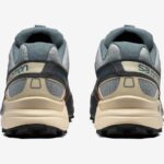 Unisex Sportstyle Shoes Speedcross 3 Quarry-Ebony-Bleached Sand - Image 5
