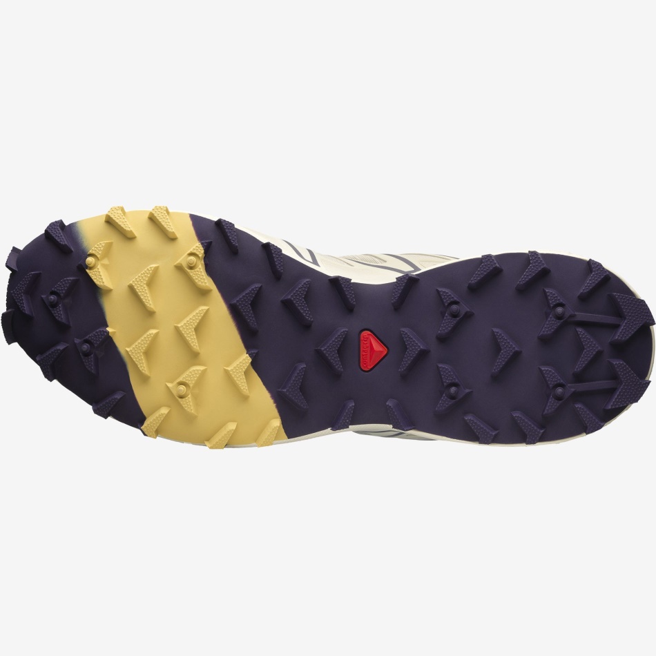 Unisex Sportstyle Shoes Speedcross 3 Vanilla Ice-Rainy Day-Grape - Image 3