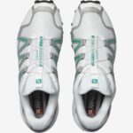 Unisex Sportstyle Shoes Speedcross 3 White-Silver-Parasailing - Image 2