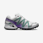 Unisex Sportstyle Shoes Speedcross 3 White-Silver-Parasailing