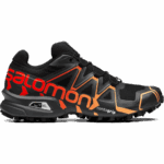 Unisex Sportstyle Shoes Speedcross Offroad Black-Ebony-Cherry Tomato