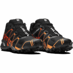 Unisex Sportstyle Shoes Speedcross Offroad Black-Ebony-Cherry Tomato - Image 4