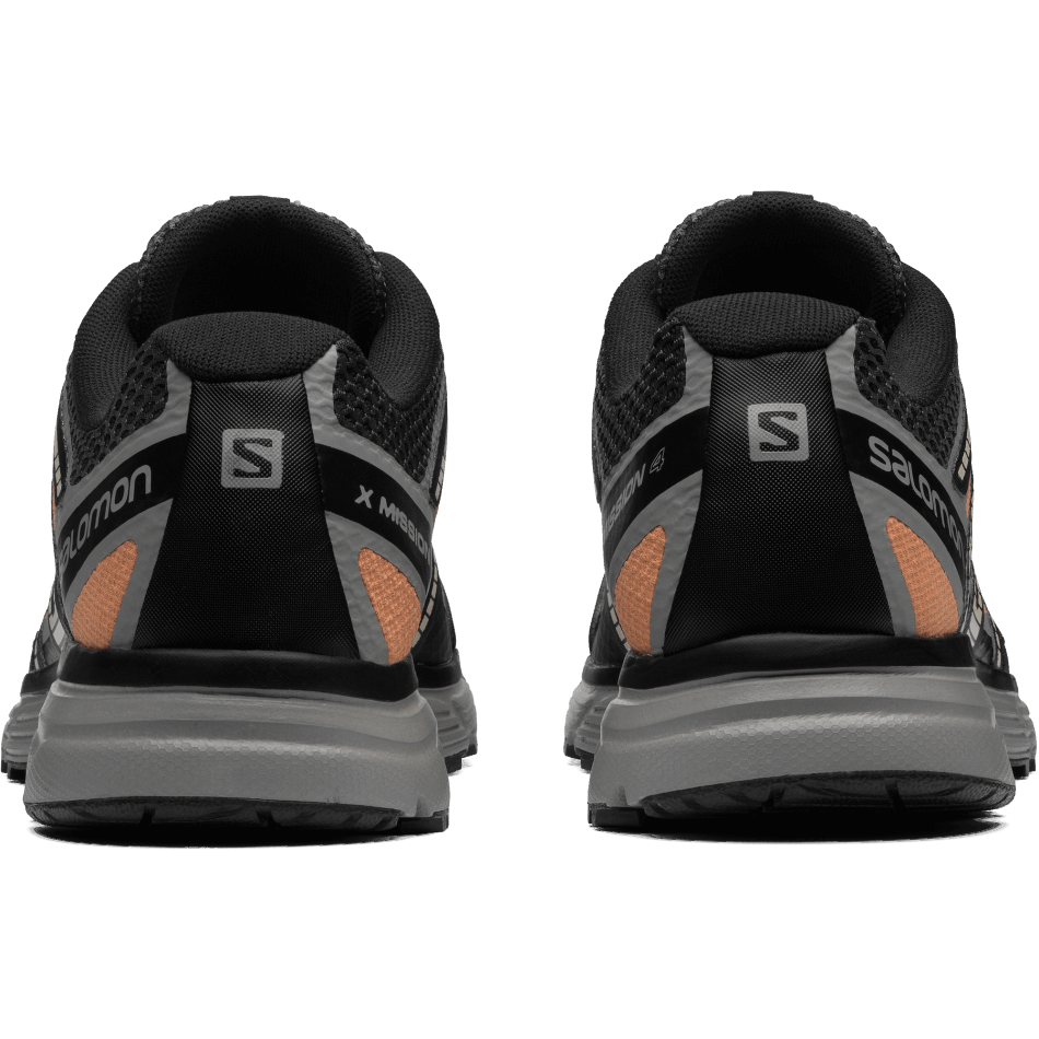Unisex Sportstyle Shoes X-Mission 4 Black-Ebony-Sun Baked - Image 5