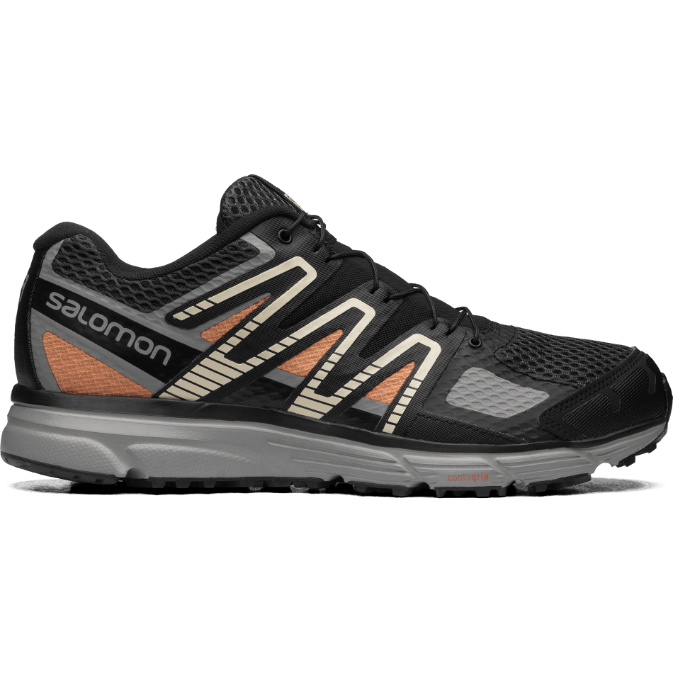 Unisex Sportstyle Shoes X-Mission 4 Black-Ebony-Sun Baked - Image 1