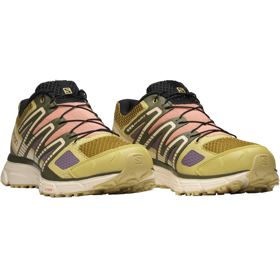 Unisex Sportstyle Shoes X-Mission 4 Leek Green-Moonscape-Dahlia - Image 4