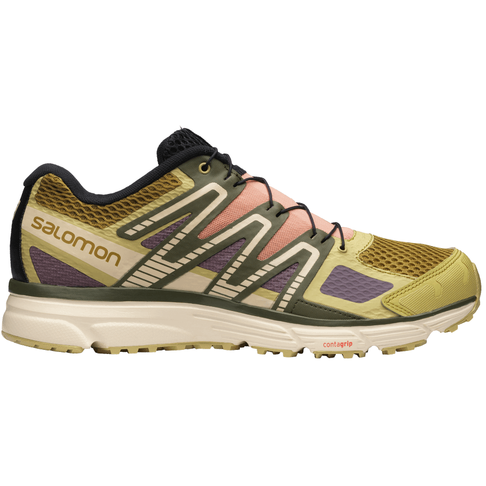 Unisex Sportstyle Shoes X-Mission 4 Leek Green-Moonscape-Dahlia - Image 1
