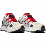 Unisex Sportstyle Shoes X-Mission 4 Vanilla Ice-Ebony-Goji Berry - Image 4