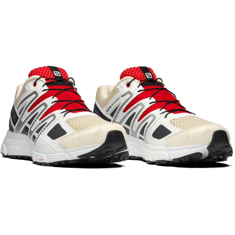 Unisex Sportstyle Shoes X-Mission 4 Vanilla Ice-Ebony-Goji Berry - Image 4