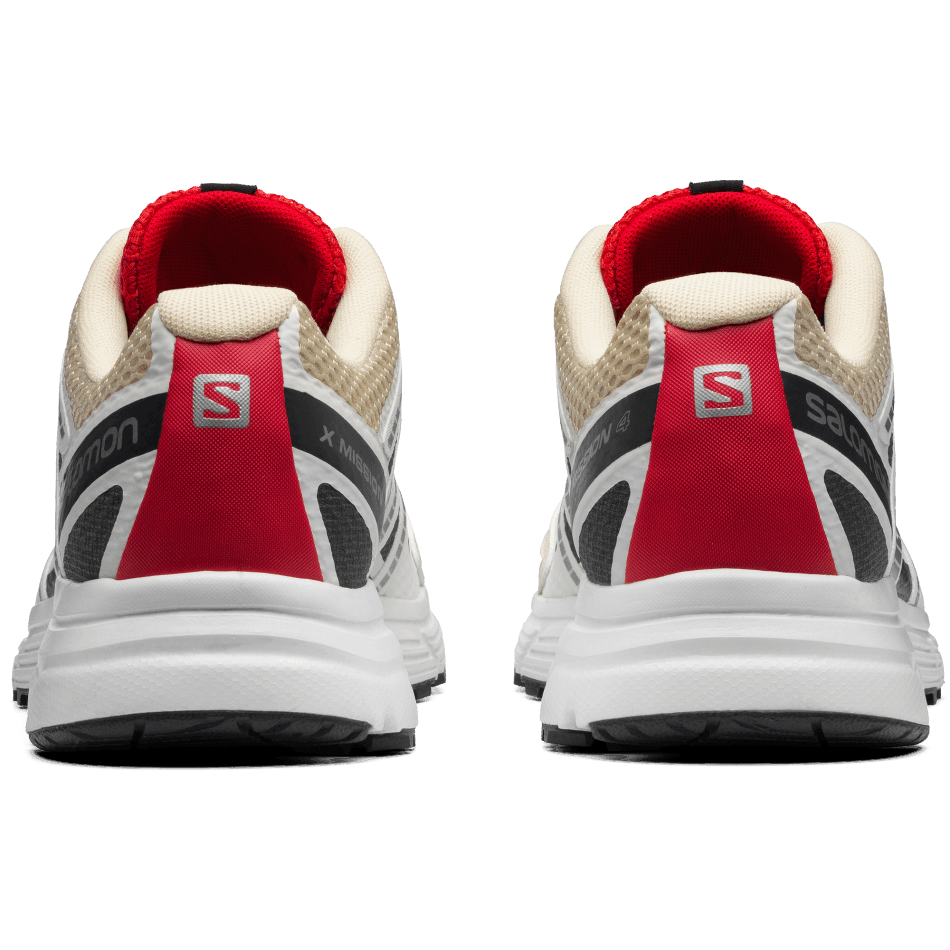 Unisex Sportstyle Shoes X-Mission 4 Vanilla Ice-Ebony-Goji Berry - Image 5