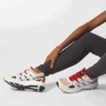 Unisex Sportstyle Shoes X-Mission 4 Vanilla Ice-Ebony-Goji Berry - Image 6