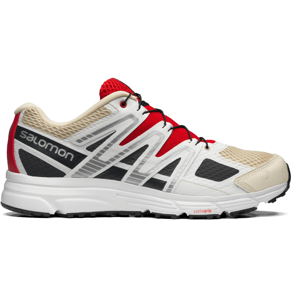 Unisex Sportstyle Shoes X-Mission 4 Vanilla Ice-Ebony-Goji Berry - Image 1