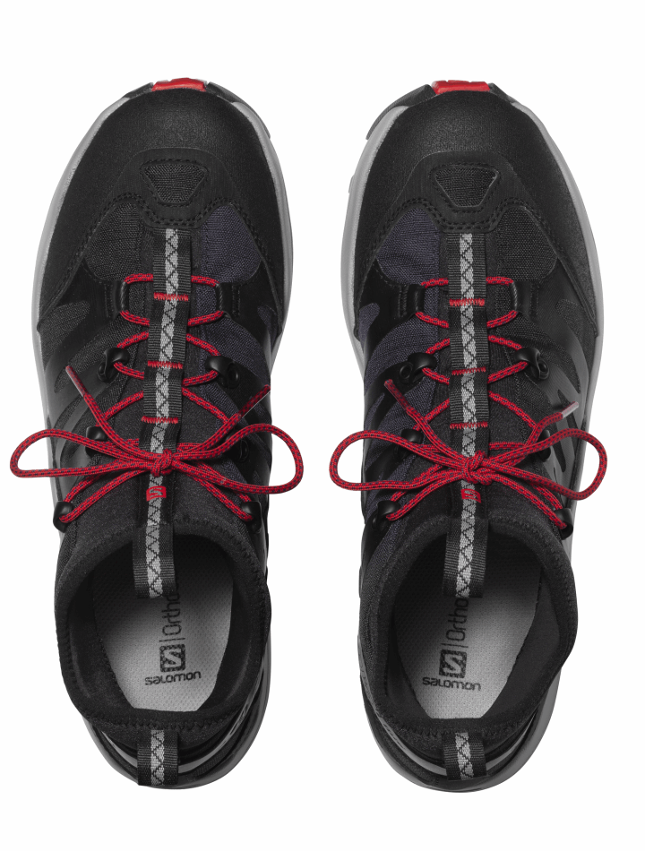 Unisex Sportstyle Shoes Xa Pro 1 Mid Gore-Tex Black-Alloy-Goji Berry - Image 2
