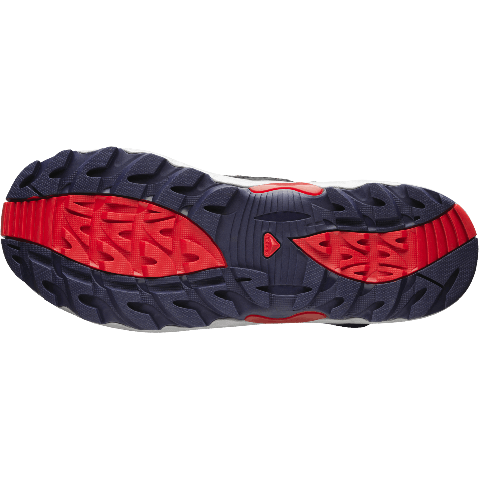 Unisex Sportstyle Shoes Xa Pro 1 Mid Gore-Tex Black-Alloy-Goji Berry - Image 3