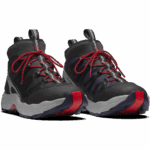 Unisex Sportstyle Shoes Xa Pro 1 Mid Gore-Tex Black-Alloy-Goji Berry - Image 4