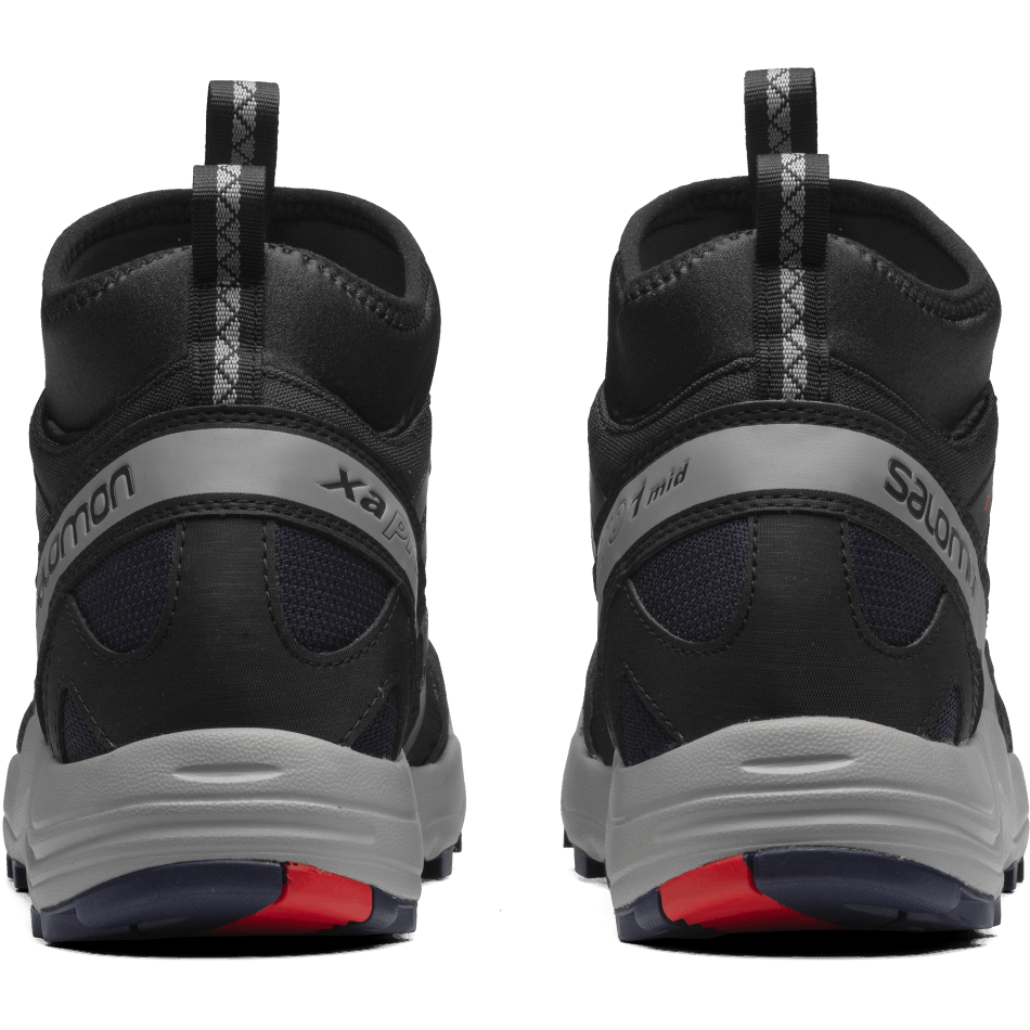 Unisex Sportstyle Shoes Xa Pro 1 Mid Gore-Tex Black-Alloy-Goji Berry - Image 5