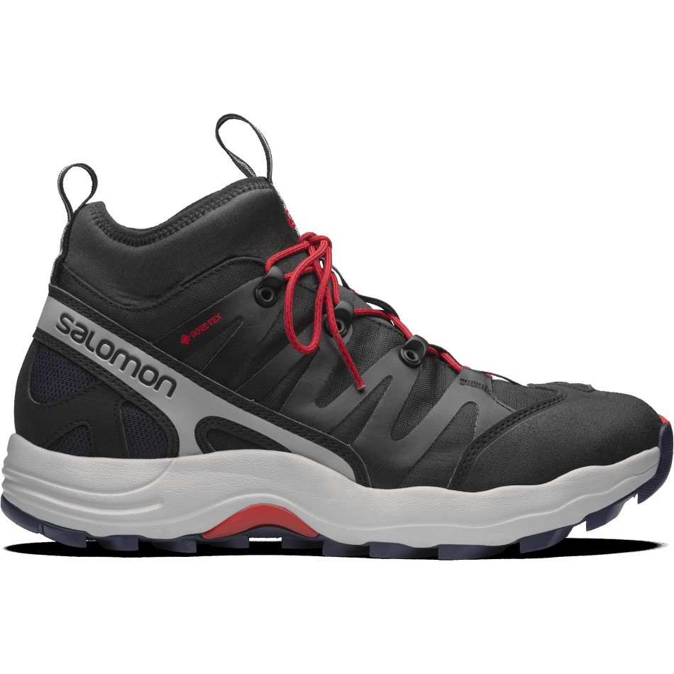 Unisex Sportstyle Shoes Xa Pro 1 Mid Gore-Tex Black-Alloy-Goji Berry - Image 1