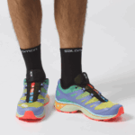 Unisex Sportstyle Shoes Xt-4 Primrose-Mint Leaf-Lolite - Image 6