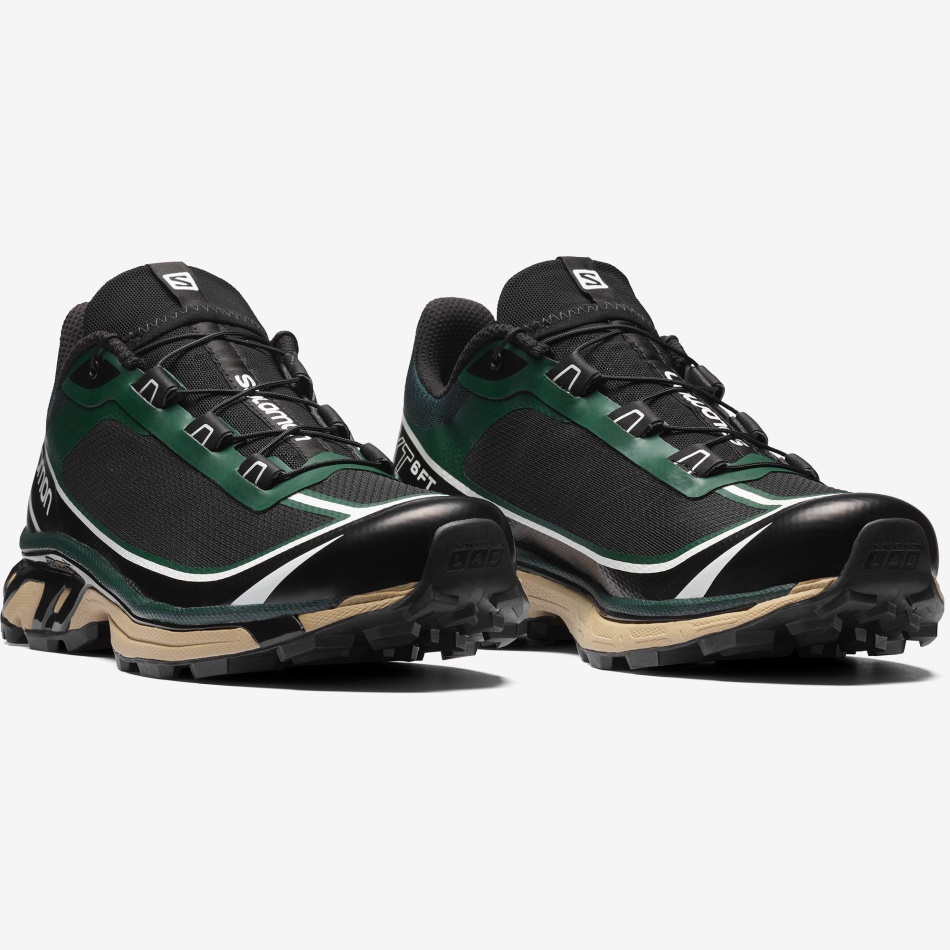 Unisex Sportstyle Shoes Xt-6 Ft Ponderosa Pine-Black-Safari - Image 4