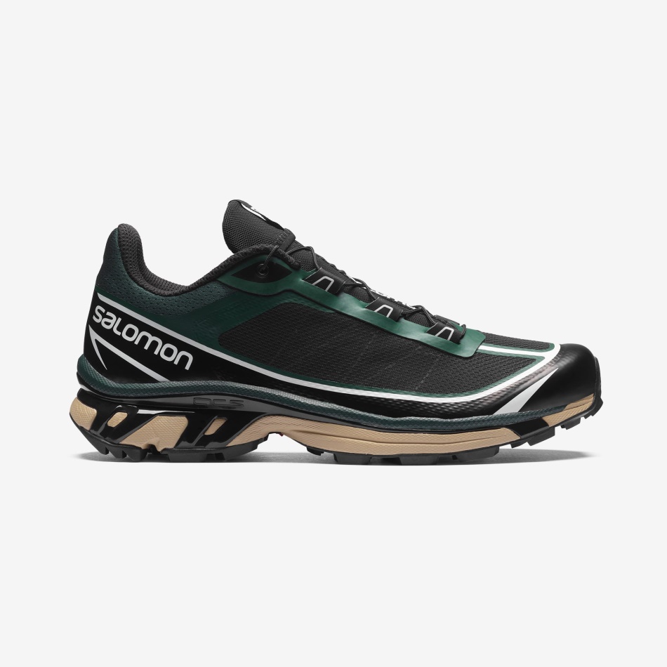Unisex Sportstyle Shoes Xt-6 Ft Ponderosa Pine-Black-Safari - Image 1