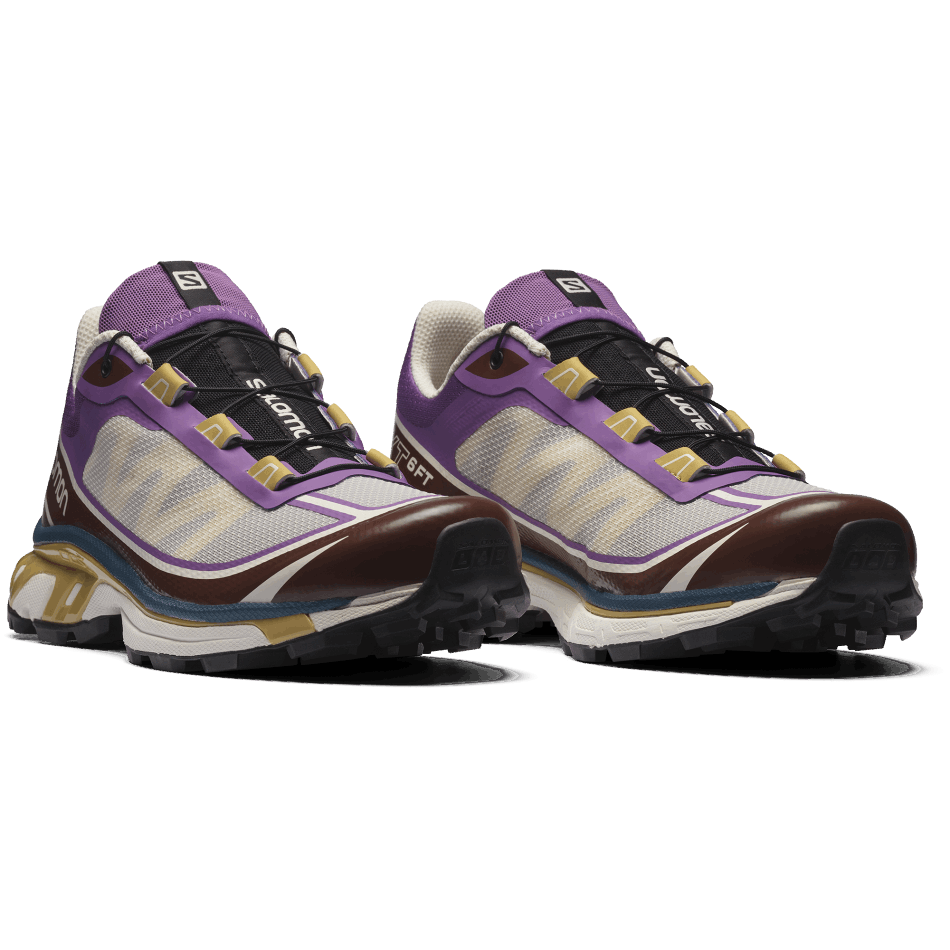 Unisex Sportstyle Shoes Xt-6 Ft Royal Lilac-Fondant-Fall Leaf - Image 4