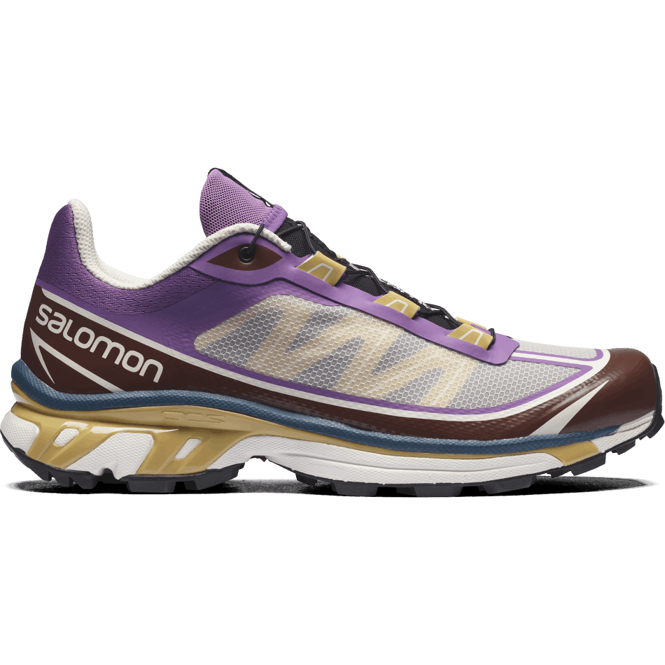 Unisex Sportstyle Shoes Xt-6 Ft Royal Lilac-Fondant-Fall Leaf - Image 1