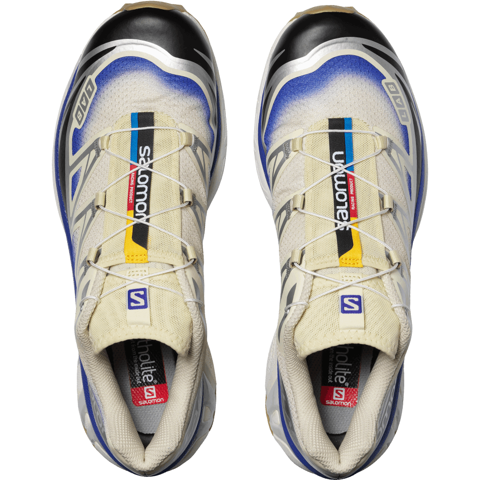 Unisex Sportstyle Shoes Xt-6 Skyline Bleached Sand-Blue-Black - Image 2