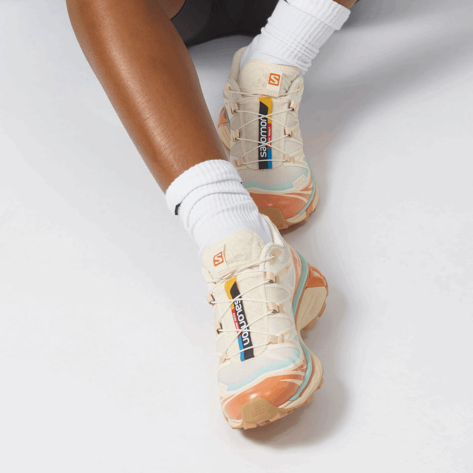 Unisex Sportstyle Shoes Xt-6 Skyline Vanilla Ice-Yucca-Sun Baked - Image 6