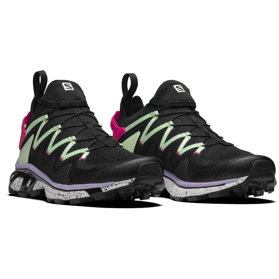 Unisex Sportstyle Shoes Xt-Rush Black-Patina Green-Pink Glo - Image 4