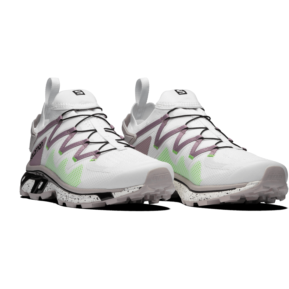 Unisex Sportstyle Shoes Xt-Rush White-Nimbus Cloud-Green Gecko - Image 4