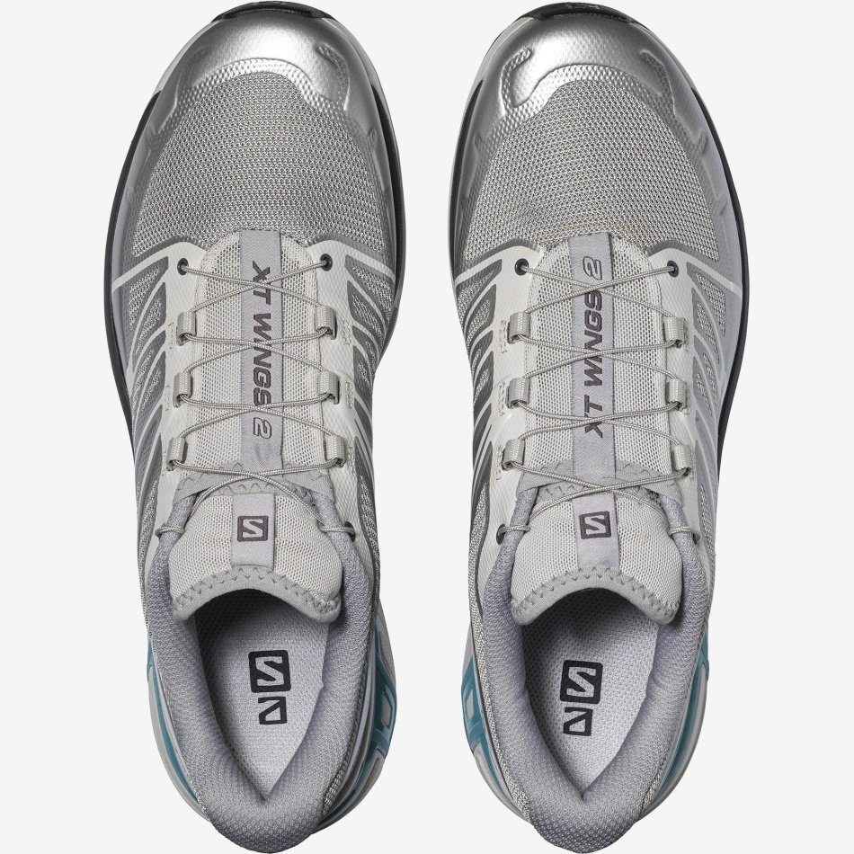 Unisex Sportstyle Shoes Xt-Wings 2 Advanced Alloy-Silver-Delphinium Blue - Image 2