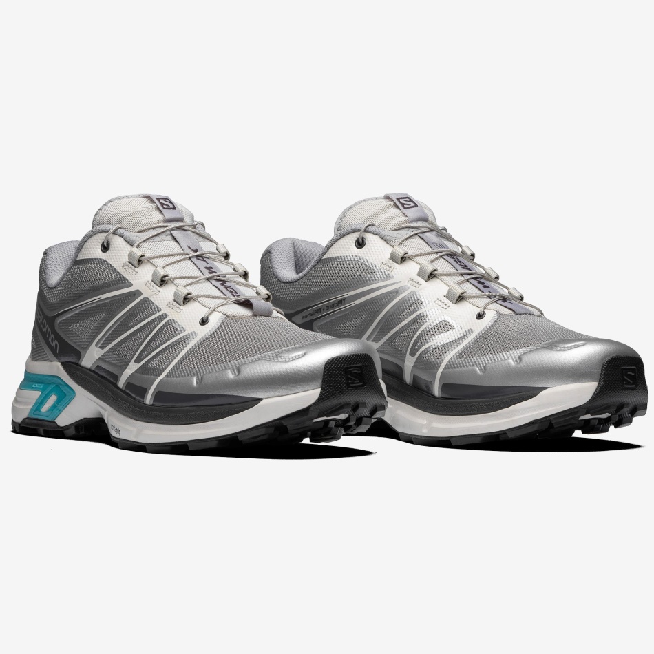 Unisex Sportstyle Shoes Xt-Wings 2 Advanced Alloy-Silver-Delphinium Blue - Image 4