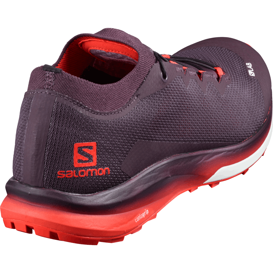 Unisex Trail Running Shoes S/Lab Ultra 3 Maverick-Racing Red - Image 4