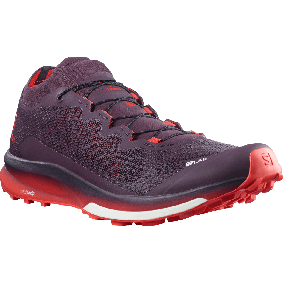 Unisex Trail Running Shoes S/Lab Ultra 3 Maverick-Racing Red - Image 5