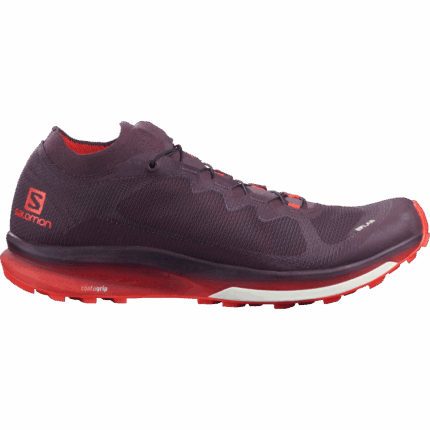 Unisex Trail Running Shoes S/Lab Ultra 3 Maverick-Racing Red