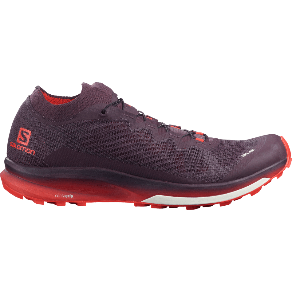 Unisex Trail Running Shoes S/Lab Ultra 3 Maverick-Racing Red - Image 1