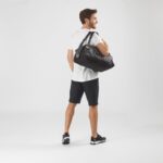 Unisex Travel Bag Outlife Duffel 25 Ebony-Black - Image 2