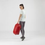 Unisex Travel Bag Outlife Duffel 25 Goji Berry-Madder Brown - Image 4