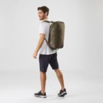 Unisex Travel Bag Outlife Duffel 25 Olive Night-Martini Olive - Image 2