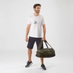 Unisex Travel Bag Outlife Duffel 25 Olive Night-Martini Olive - Image 5
