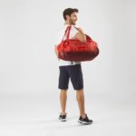 Unisex Travel Bag Outlife Duffel 45 Goji Berry-Madder Brown - Image 2