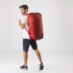 Unisex Travel Bag Outlife Duffel 70 Goji Berry-Madder Brown - Image 2