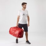 Unisex Travel Bag Outlife Duffel 70 Goji Berry-Madder Brown - Image 5