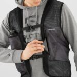 Unisex Vest Outlife Reversible Utility U White-Black - Image 12