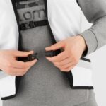 Unisex Vest Outlife Reversible Utility U White-Black - Image 13