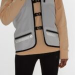 Unisex Vest Outlife Reversible Utility U White-Black - Image 14
