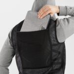 Unisex Vest Outlife Reversible Utility U White-Black - Image 3